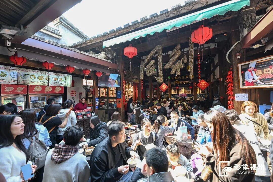 春节假期榕城文旅经济红红火火！