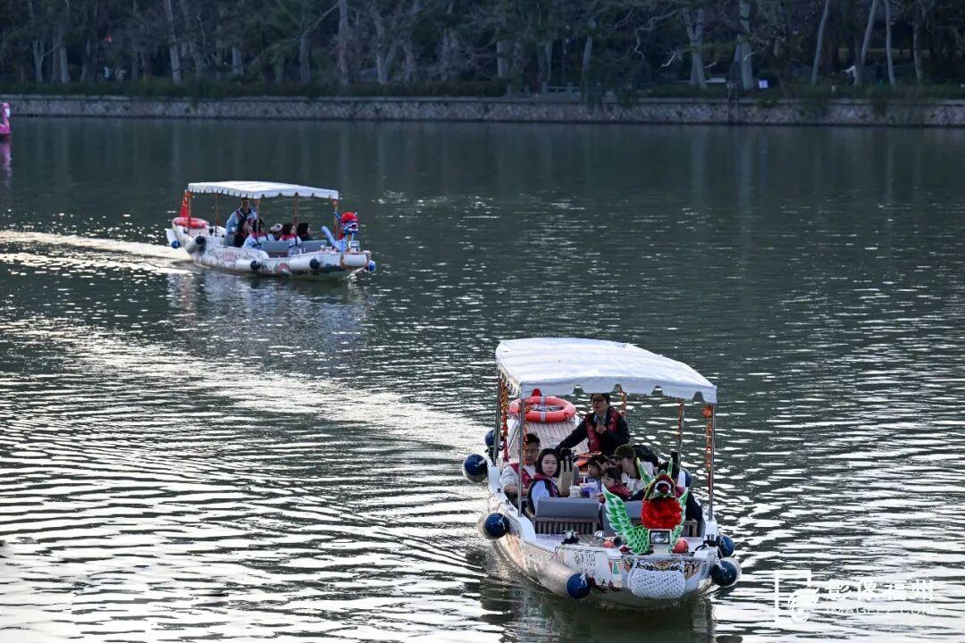 春节假期榕城文旅经济红红火火！