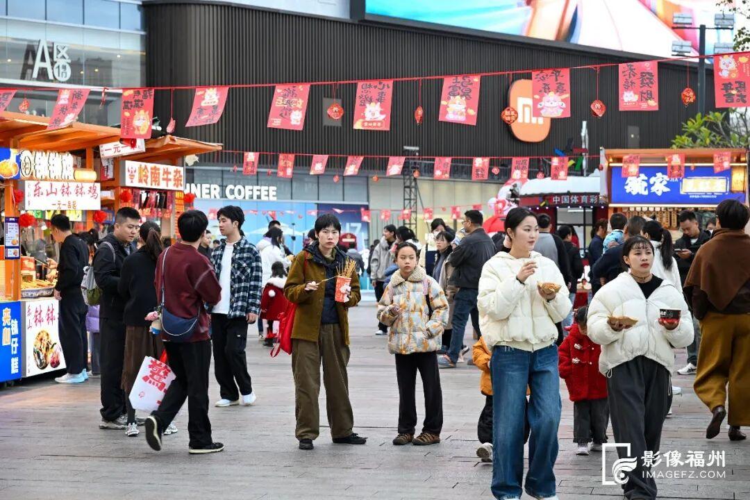 春节假期榕城文旅经济红红火火！