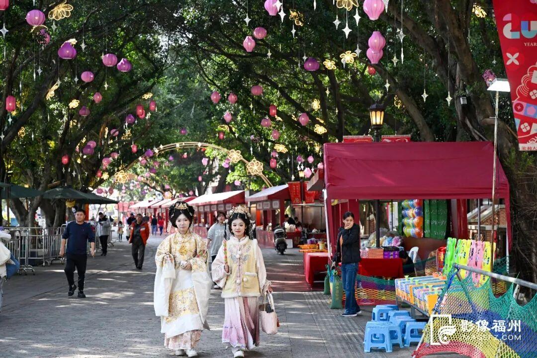 春节假期榕城文旅经济红红火火！
