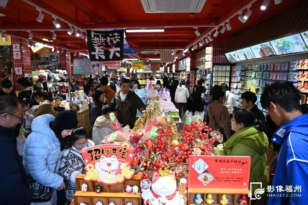 春节假期榕城文旅经济红红火火！