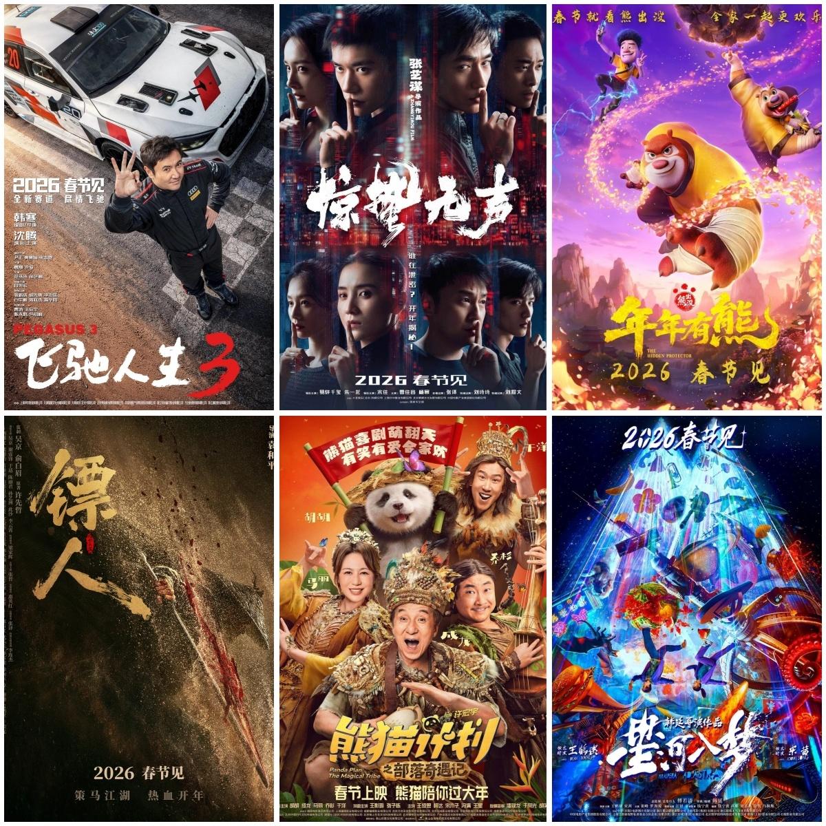 突破80亿！2026中国电影票房暂列全球第一