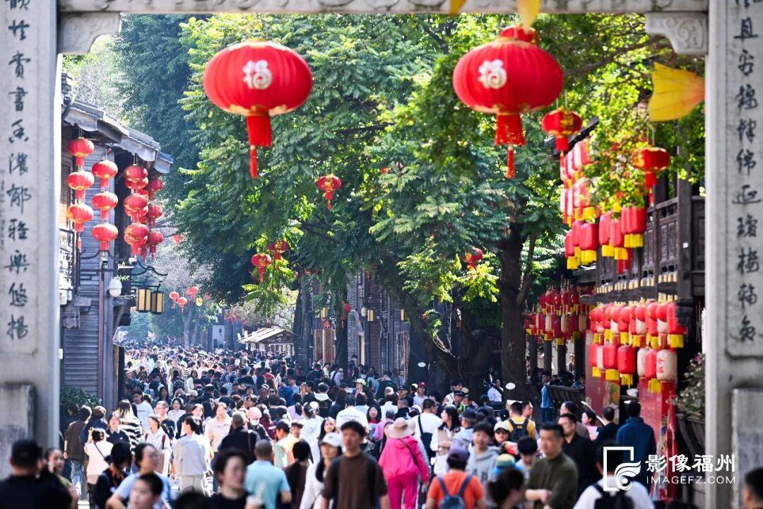 全国第二！春节假期榕城文旅红红火火！