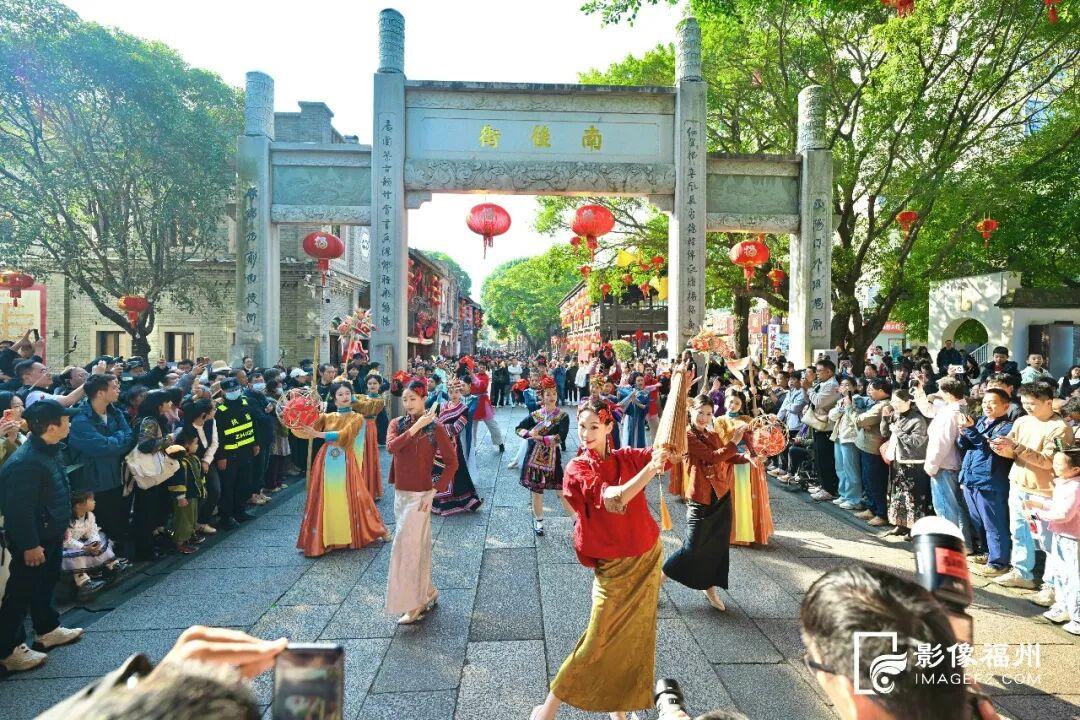 全国第二！春节假期榕城文旅红红火火！