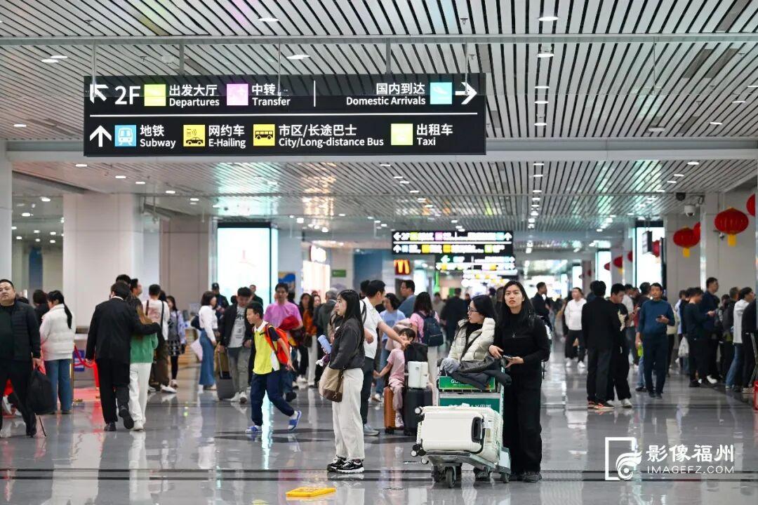 全国第二！春节假期榕城文旅红红火火！