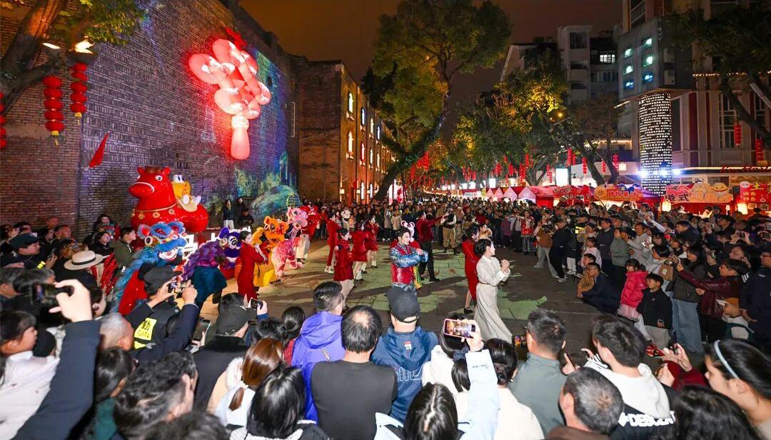 全国第二！春节假期榕城文旅红红火火！