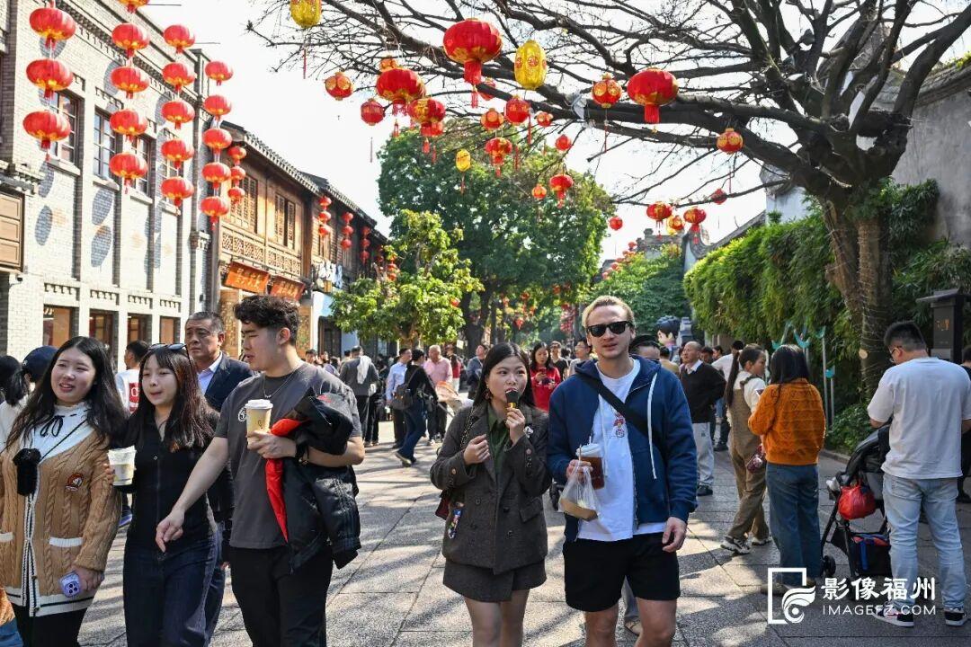全国第二！春节假期榕城文旅红红火火！