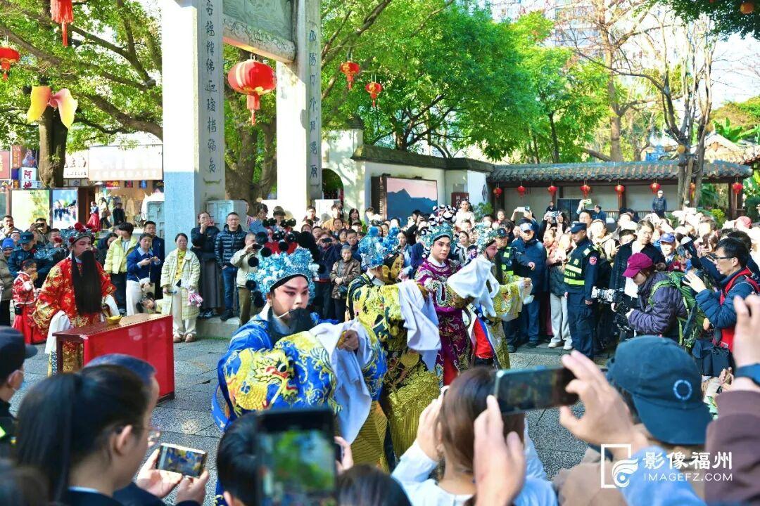 全国第二！春节假期榕城文旅红红火火！