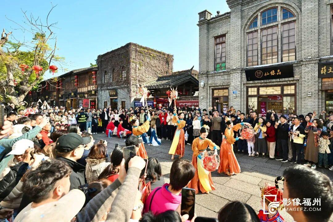 全国第二！春节假期榕城文旅红红火火！