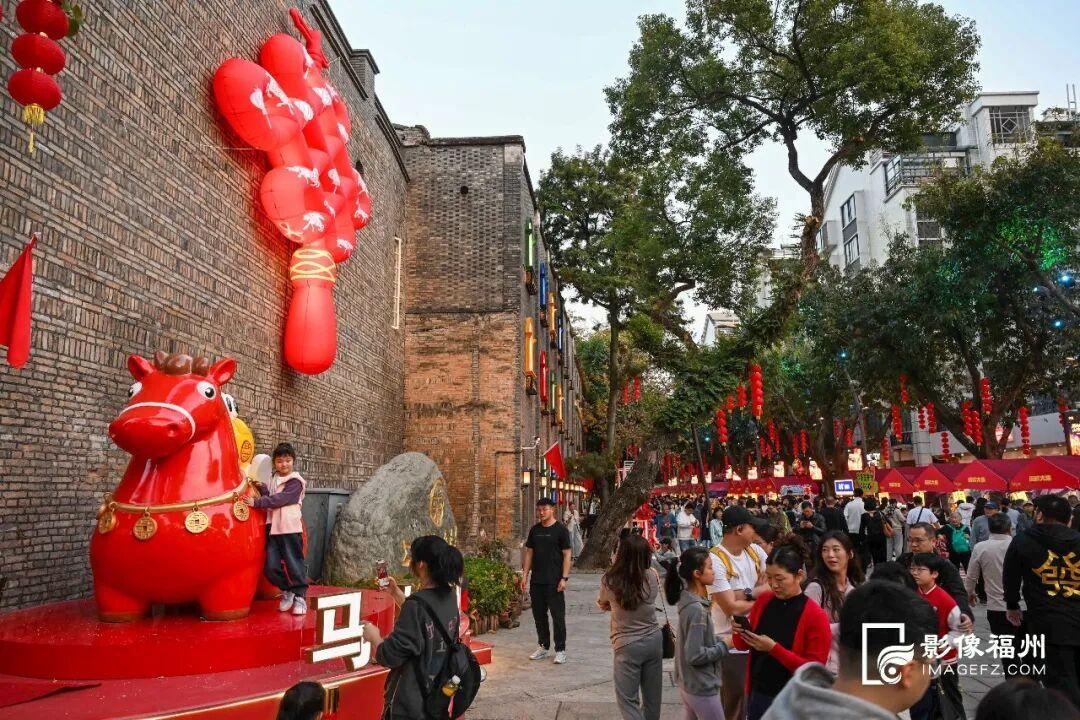 全国第二！春节假期榕城文旅红红火火！