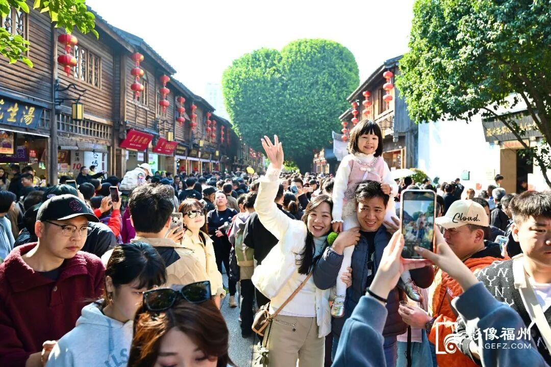 全国第二！春节假期榕城文旅红红火火！