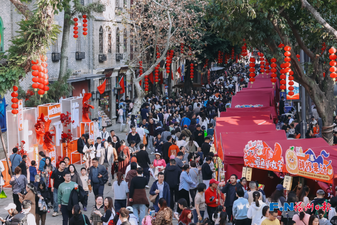 假期最后一天，榕城文旅经济红红火火！