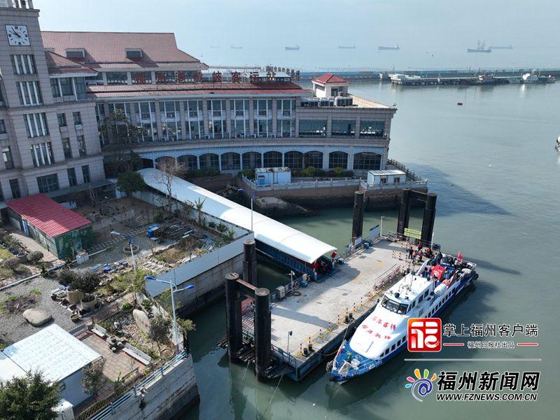 春节假期福建沿海水路客运量超227万人次