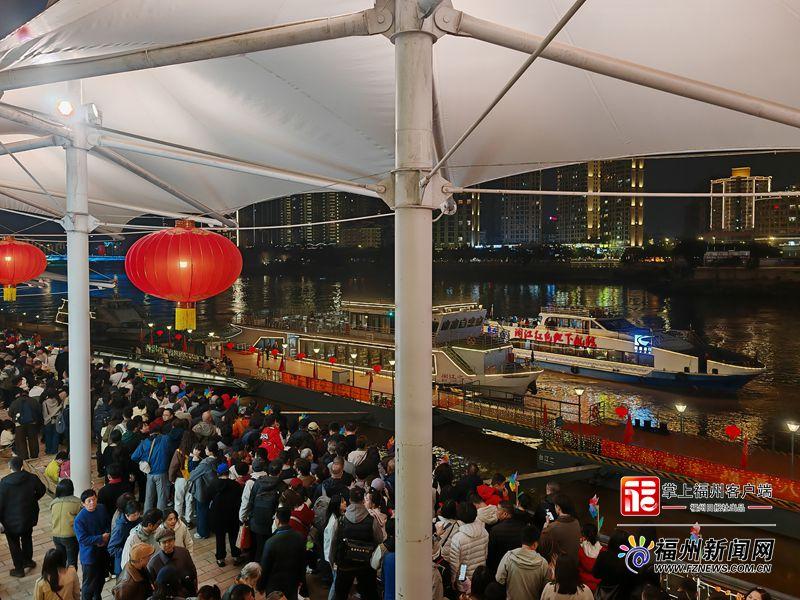 三项数据创同期新高 闽江游实现“开门红”