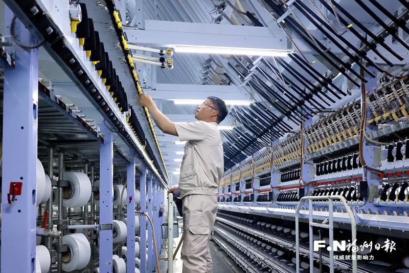 福州多地企业开足马力忙生产：起步即冲刺 奋战“开门红”