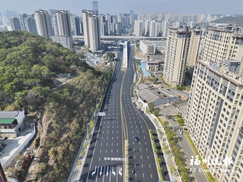 晋安区路网春日焕新！樟林路西段通车，横屿路完成改造
