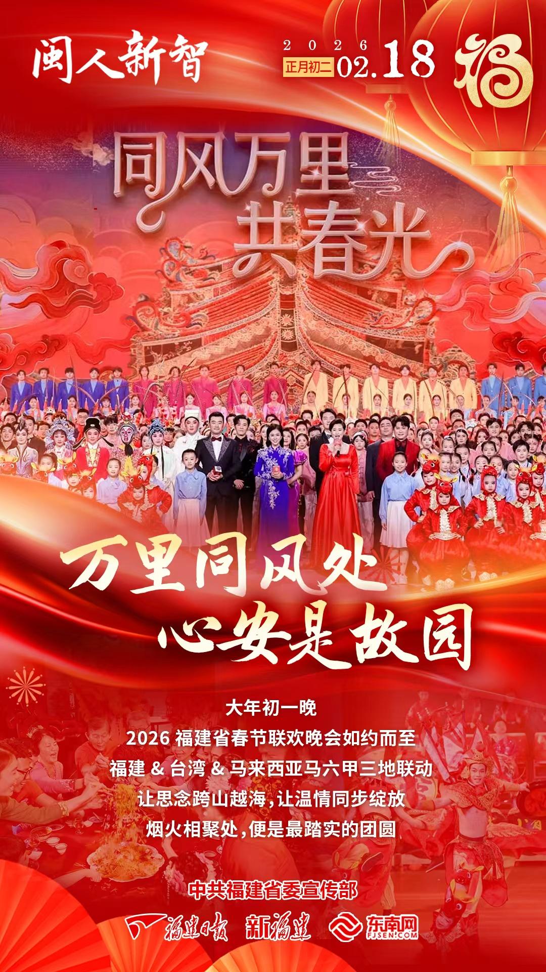 闽人新智 | 闽式福年 火热出圈