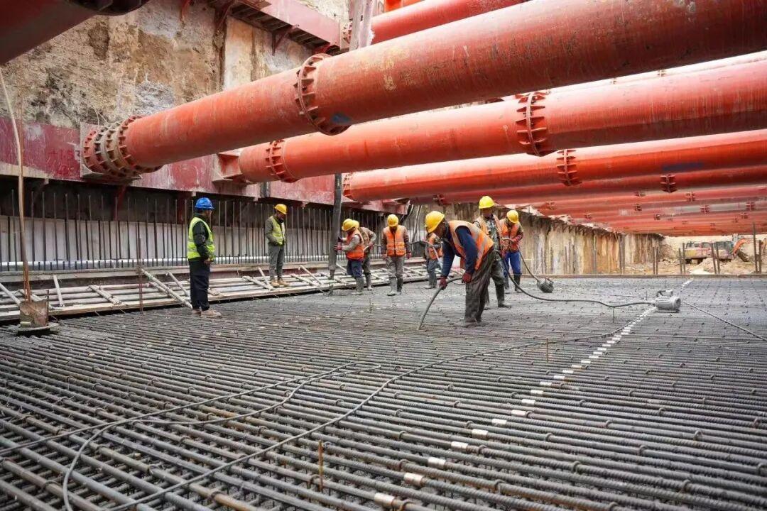 起步即冲刺！福莆宁F2、F3线长乐机场段奏响“新春序曲”