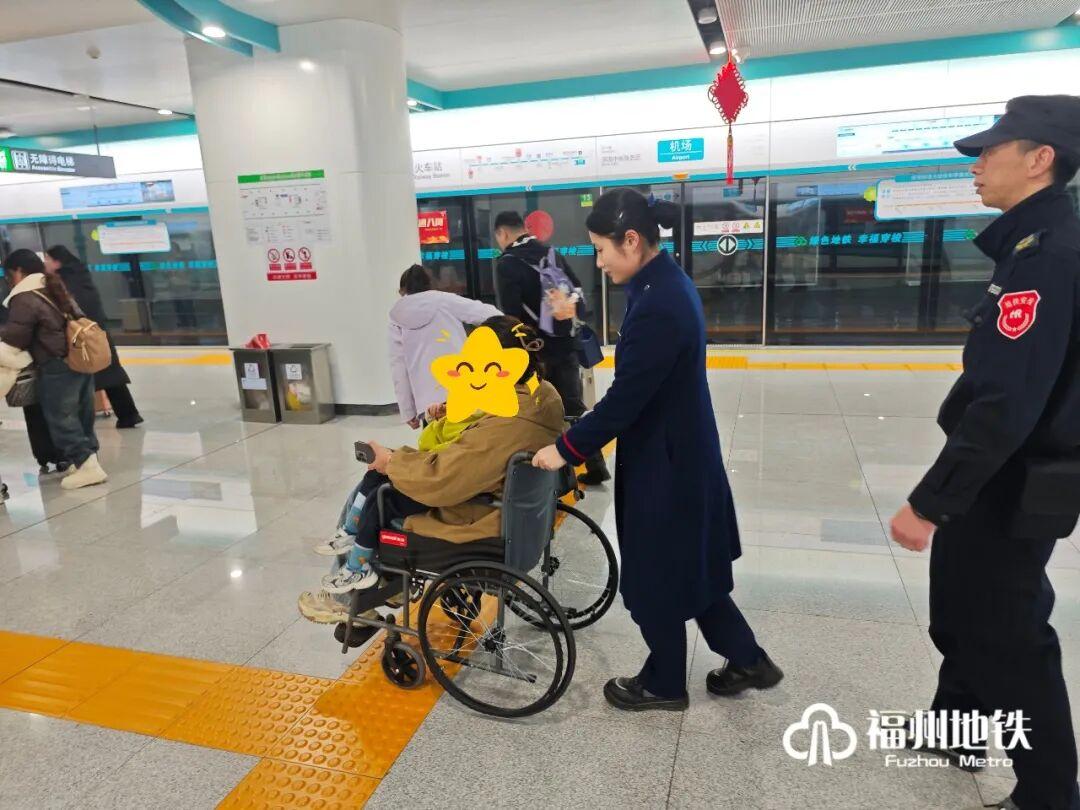 990.3万人次!春节假期,福州地铁客流迎来开门红! 990.3万人次!春节假期,福州地铁客流迎来开门红!