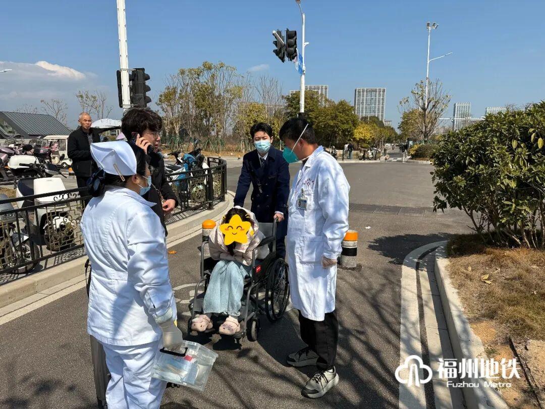 990.3万人次!春节假期,福州地铁客流迎来开门红! 990.3万人次!春节假期,福州地铁客流迎来开门红!