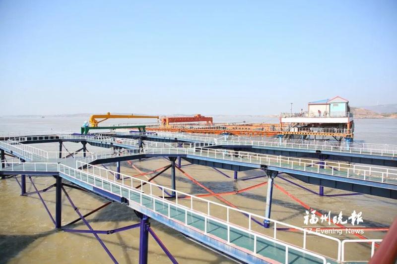 福州新区（长乐区）将添深海养殖重器 预计4月投产运营