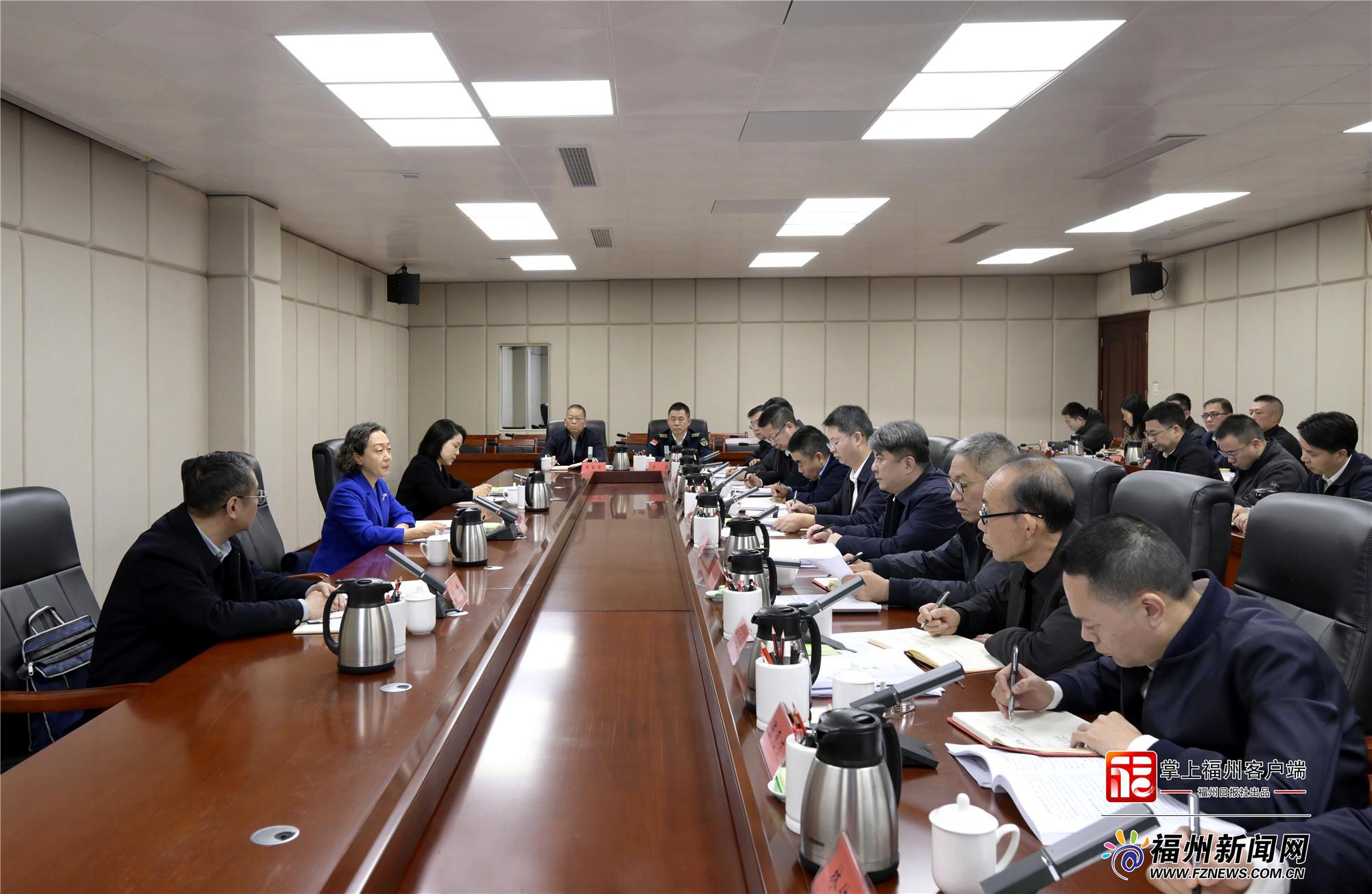 郭宁宁吴贤德在福清调研省会副中心城市建设