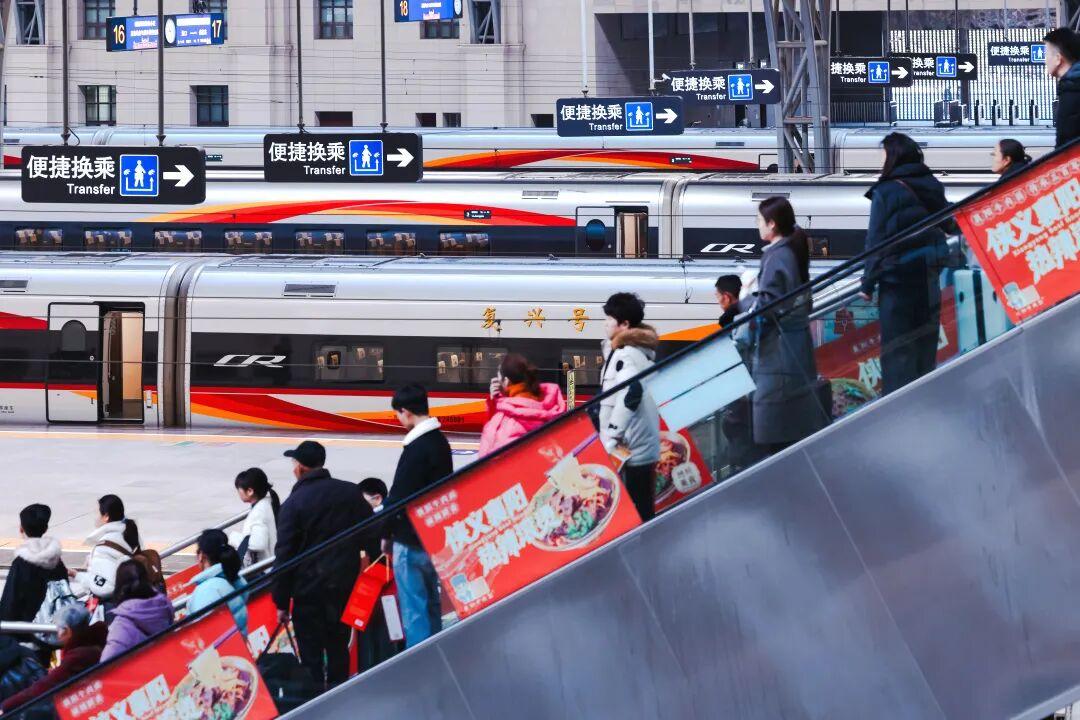 铁路12306已累计预售春运期间火车票3.76亿张