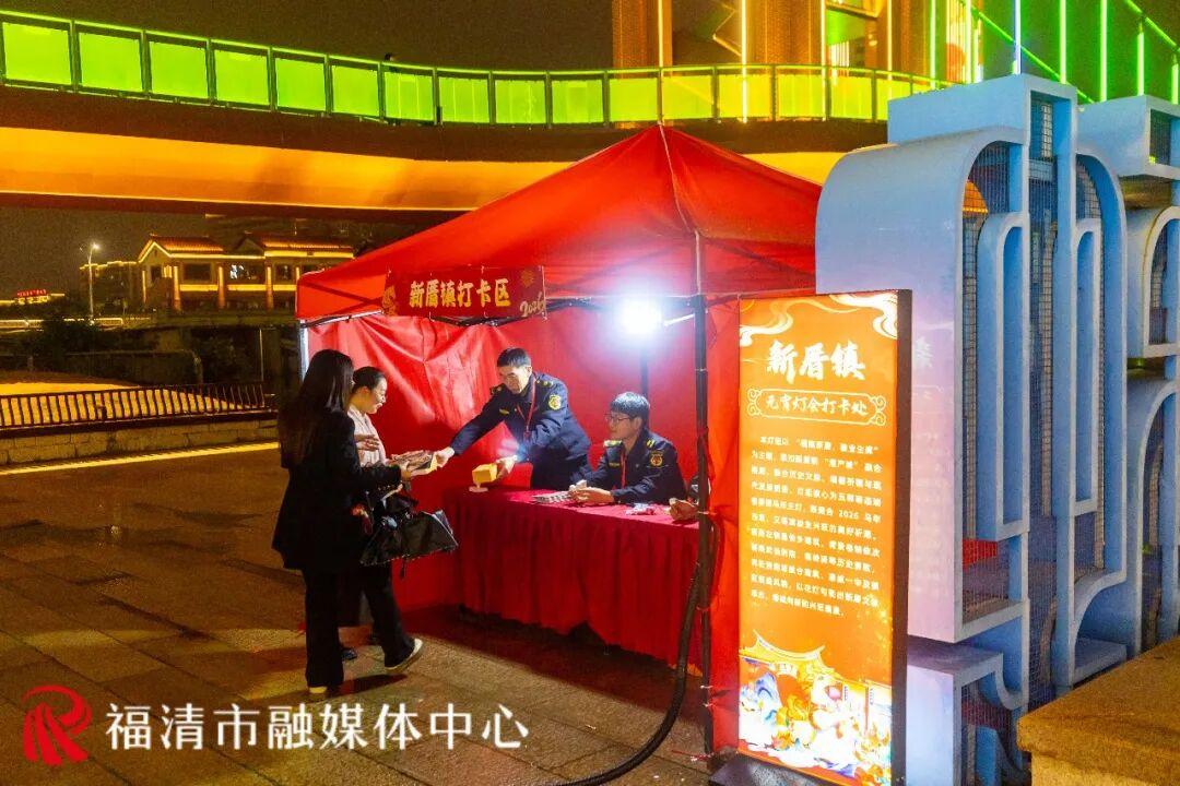 花市灯如昼！福清元宵灯会点亮，美如仙境！