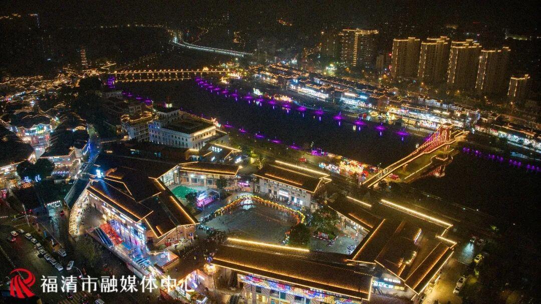 花市灯如昼！福清元宵灯会点亮，美如仙境！