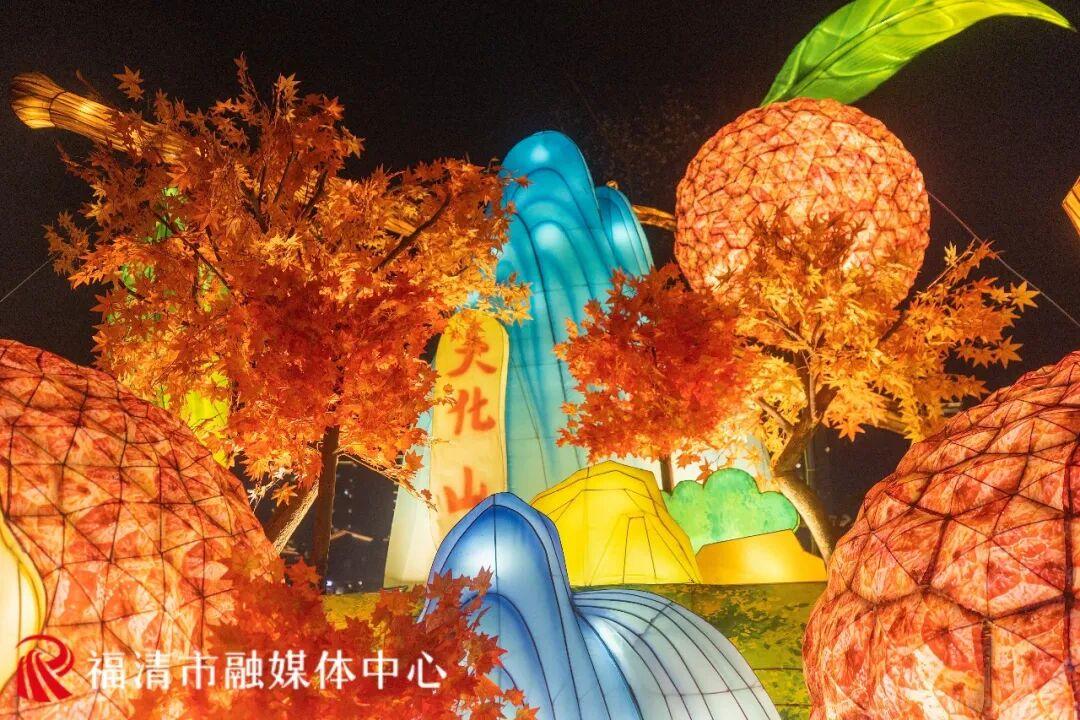 花市灯如昼！福清元宵灯会点亮，美如仙境！
