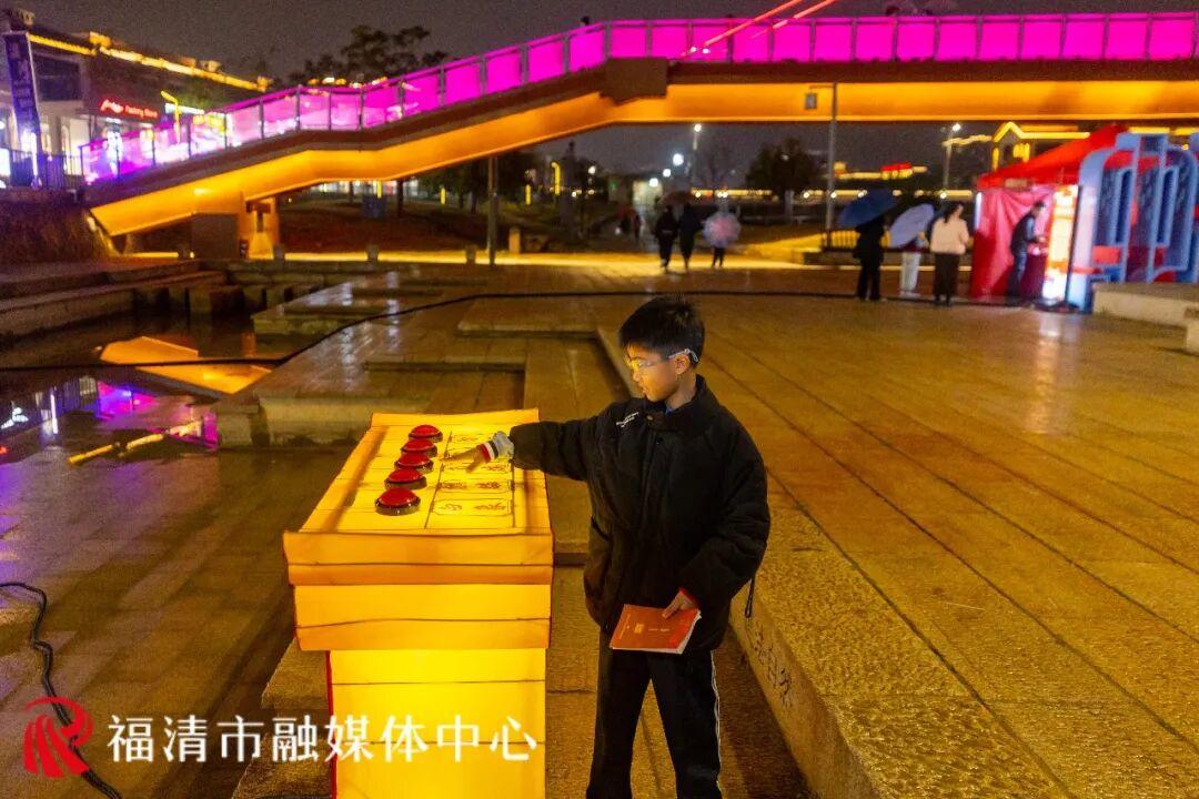 花市灯如昼！福清元宵灯会点亮，美如仙境！