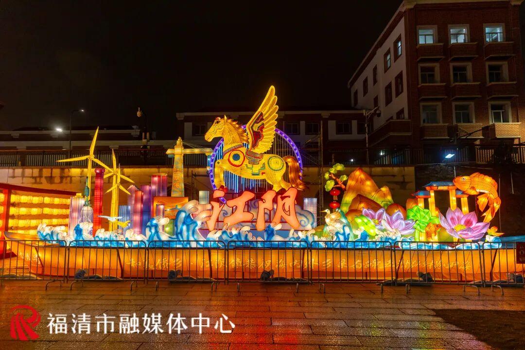 花市灯如昼！福清元宵灯会点亮，美如仙境！
