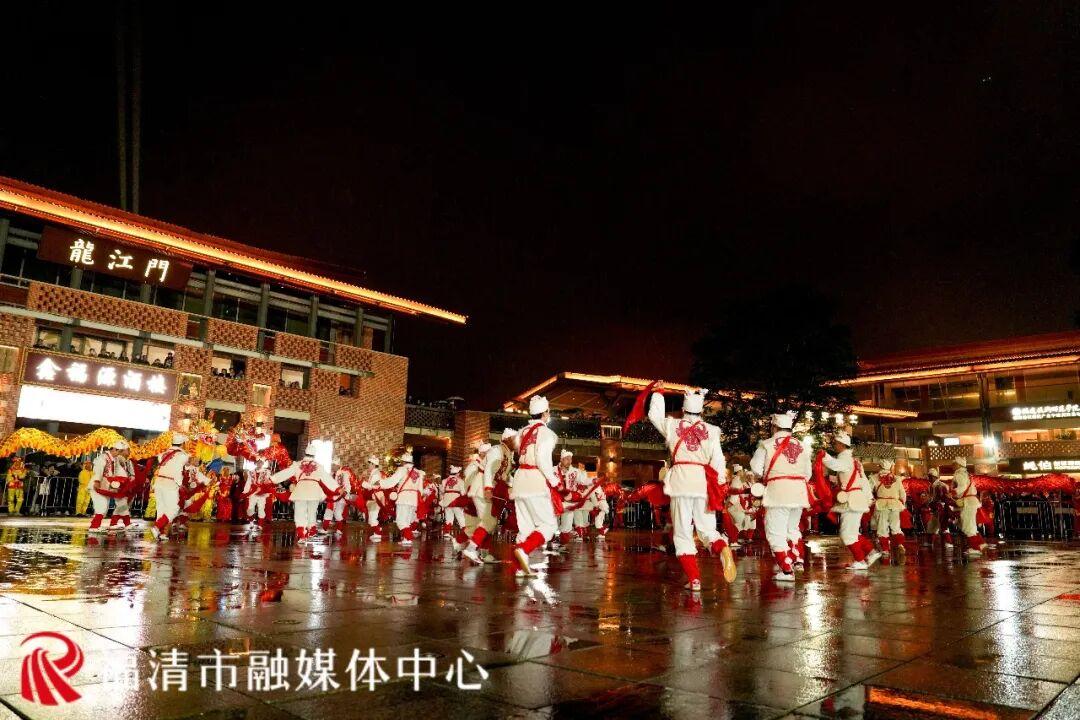 花市灯如昼！福清元宵灯会点亮，美如仙境！