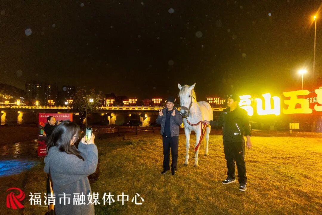 花市灯如昼！福清元宵灯会点亮，美如仙境！