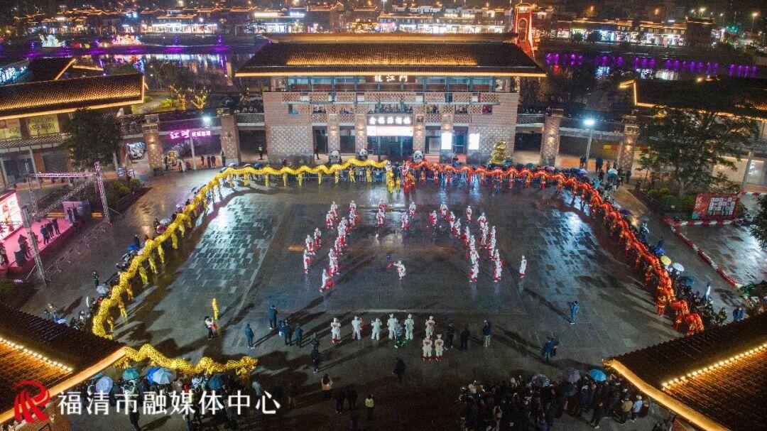 花市灯如昼！福清元宵灯会点亮，美如仙境！