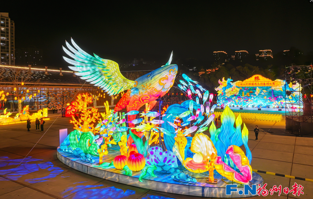 元宵节去哪儿?福州这份超强赏灯攻略收好 元宵节去哪儿?福州这份超强赏灯攻略收好