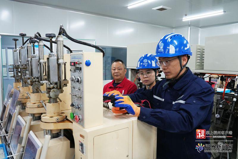 福州供电公司以“满格电”护航企业“开门红”
