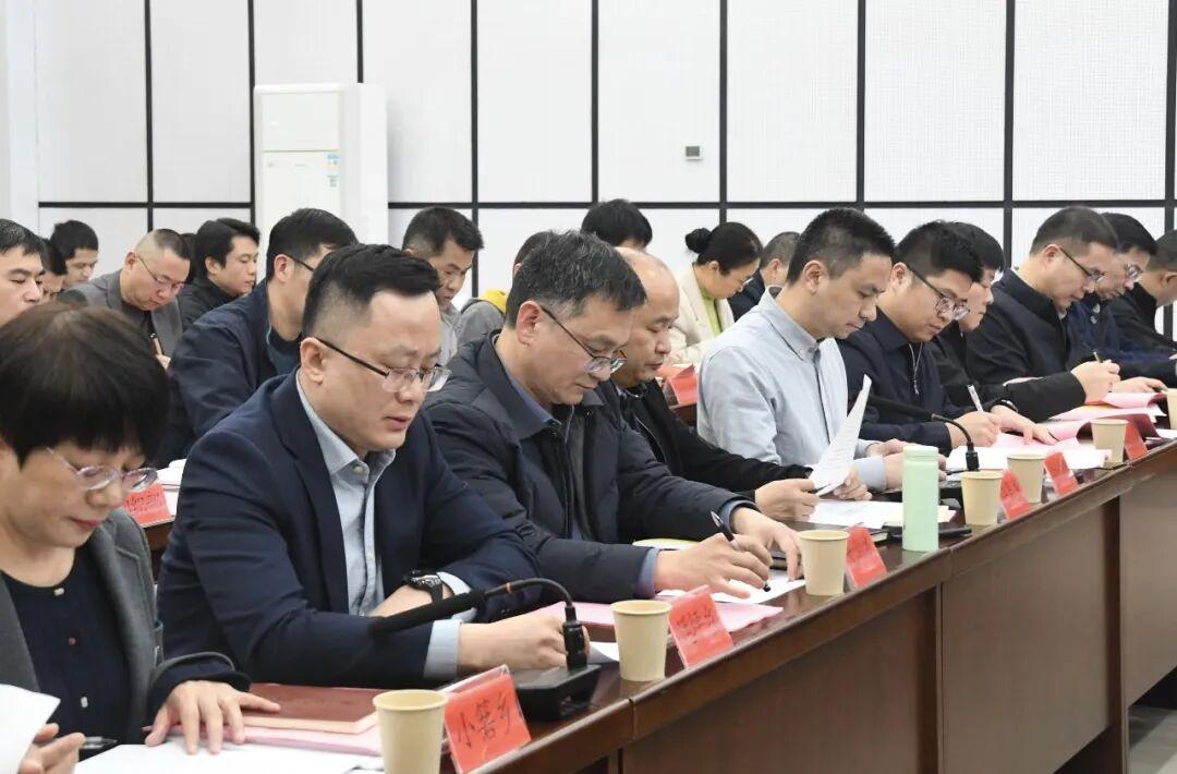 闽侯这场会议全力抓好基层党建工作