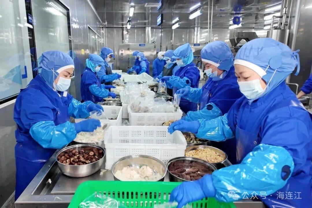 新春“开门红”，连江企业开足马力赶制“鲍”款！