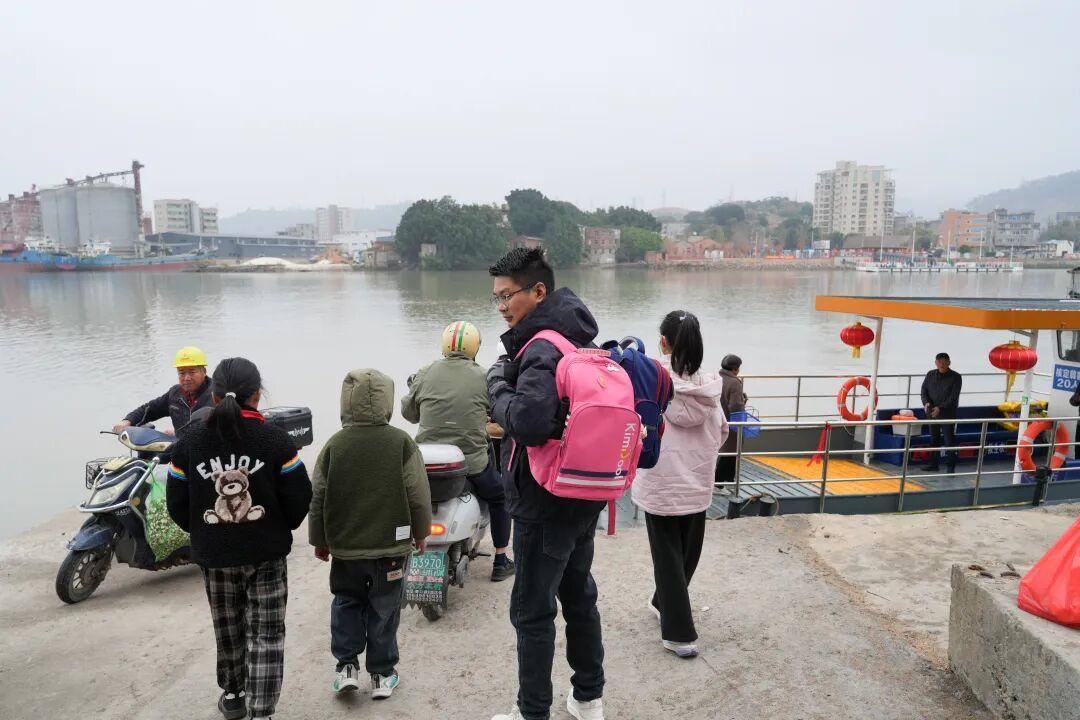 央媒点赞！福州这群学生坐上新船