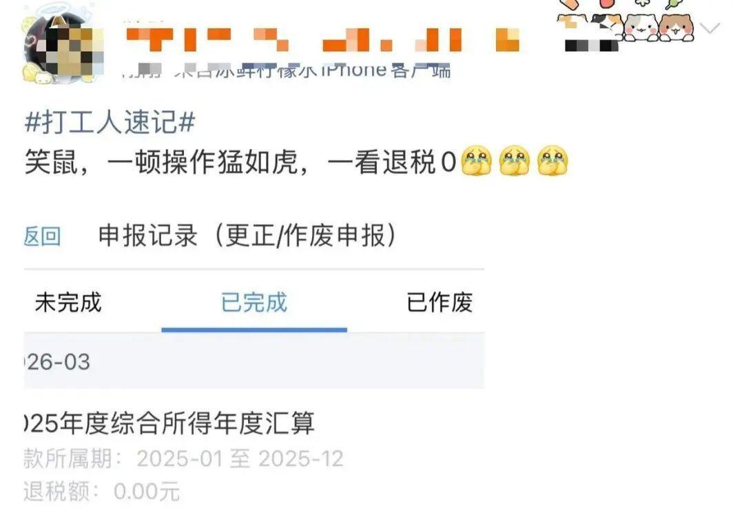 2025个税汇算今起办理！网友凌晨卡点退税，有人退了3万多