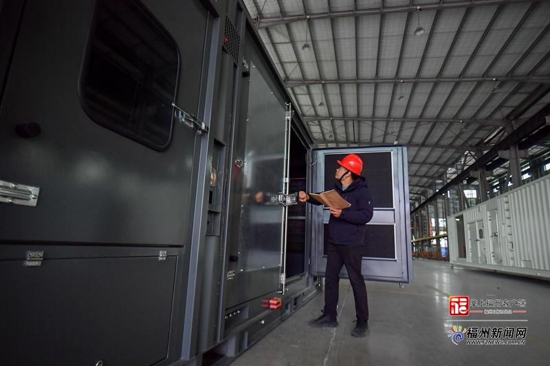 县在发生｜生产线满负荷运转 罗源这家老石材厂“变身”智造基地