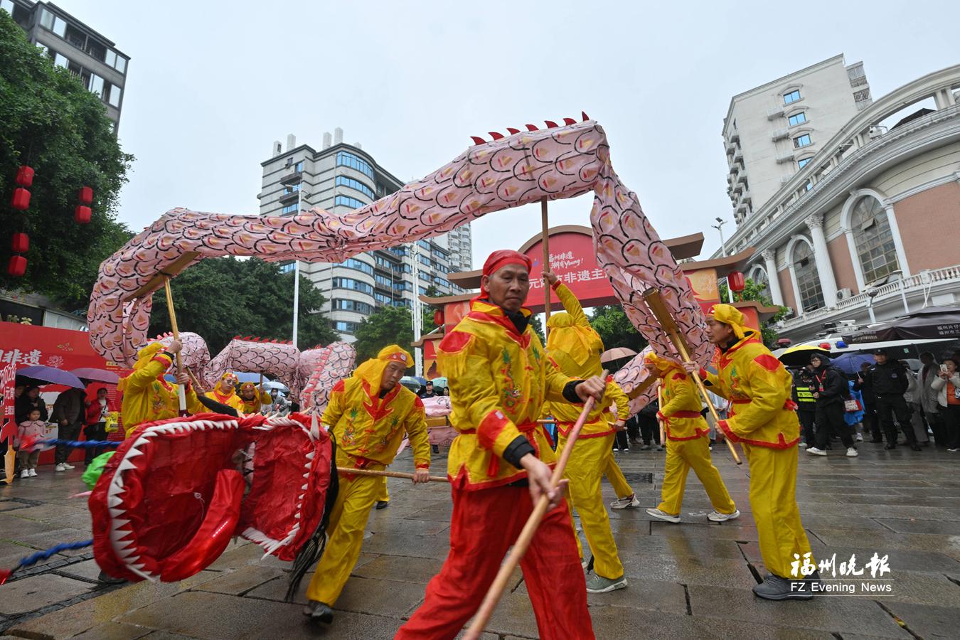 “福州非遗·潮有Young”2026年元宵节非遗主题活动拉开序幕