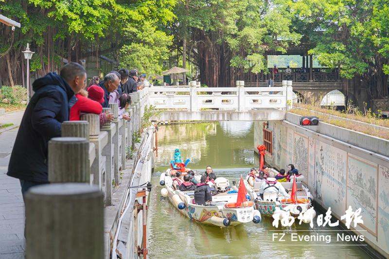 福州内河文旅交出亮眼“新春成绩单”