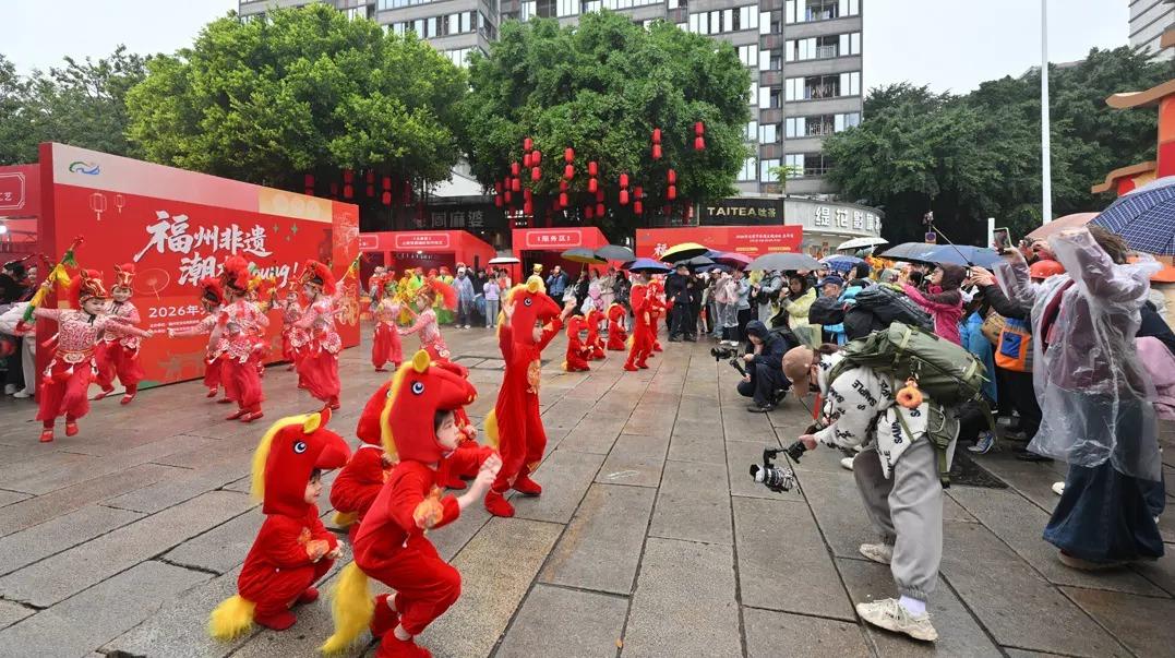 国潮快闪、美食云集！这场非遗盛宴等你来！