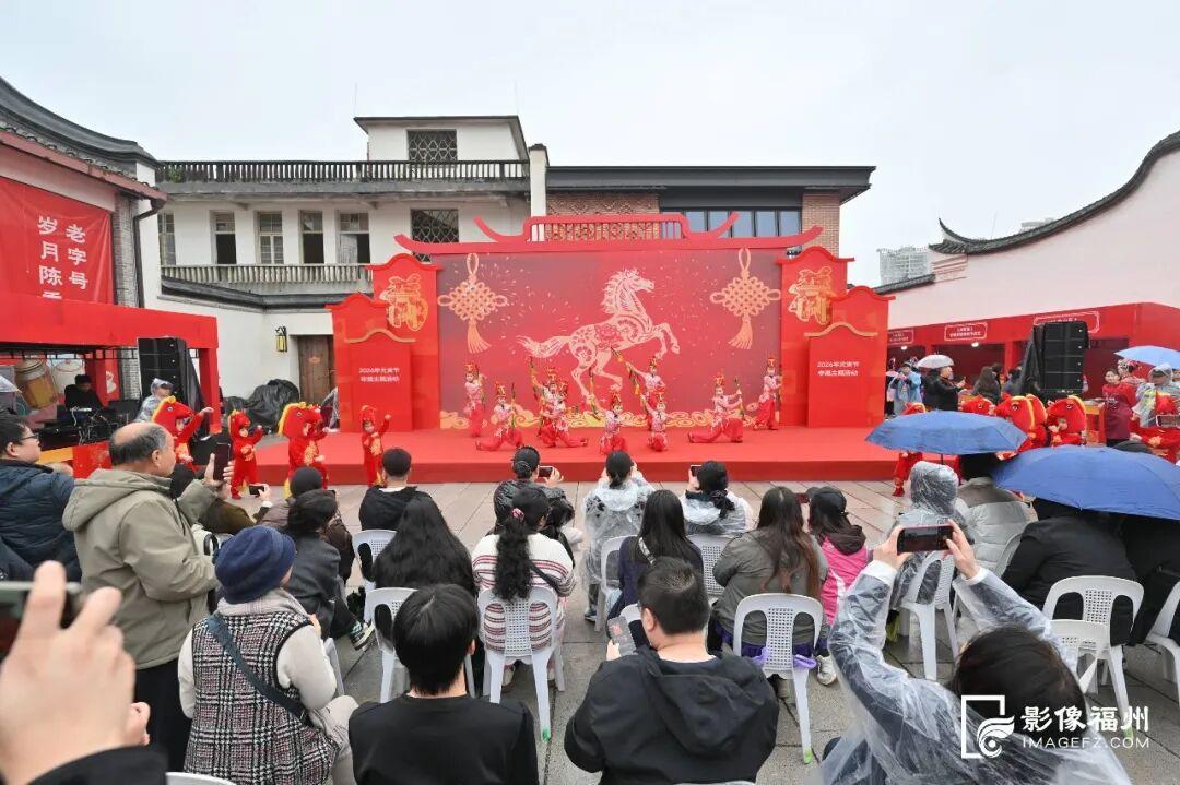 国潮快闪、美食云集！这场非遗盛宴等你来！