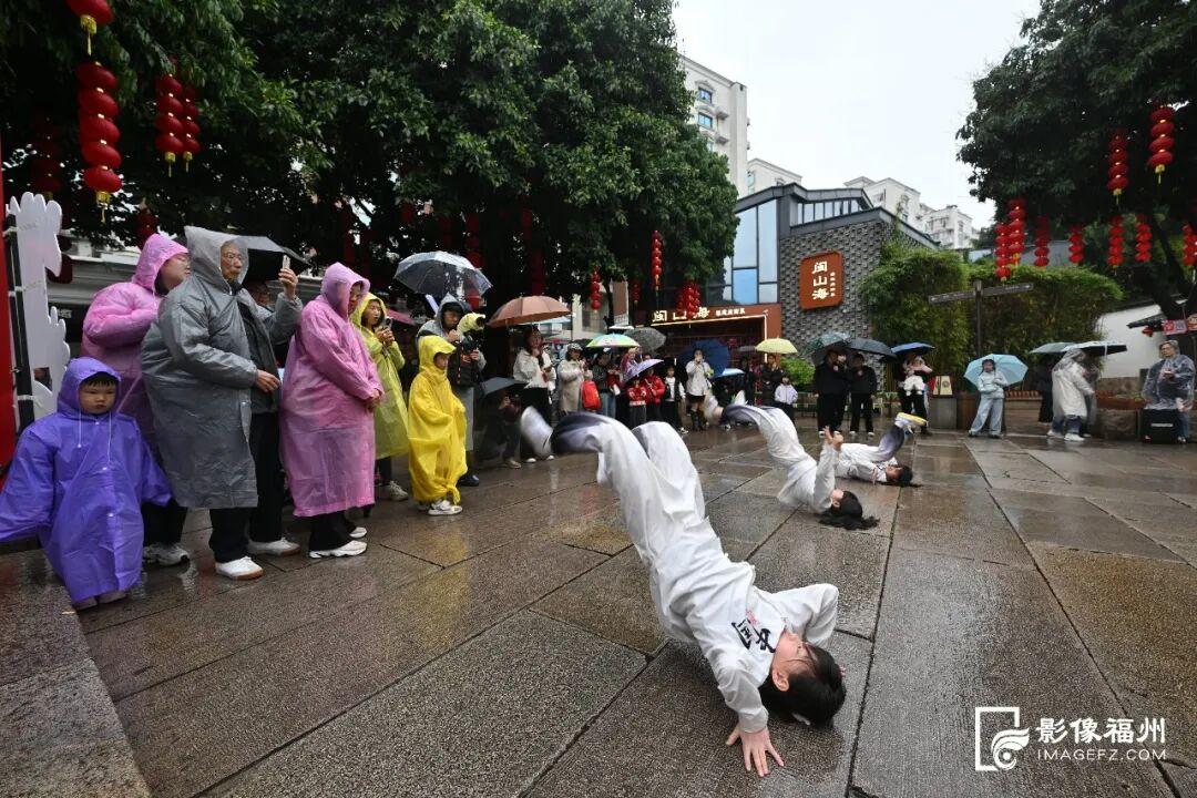 国潮快闪、美食云集！这场非遗盛宴等你来！