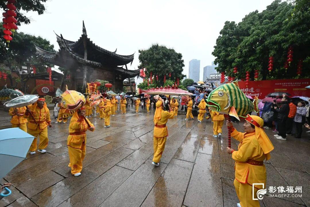 国潮快闪、美食云集！这场非遗盛宴等你来！