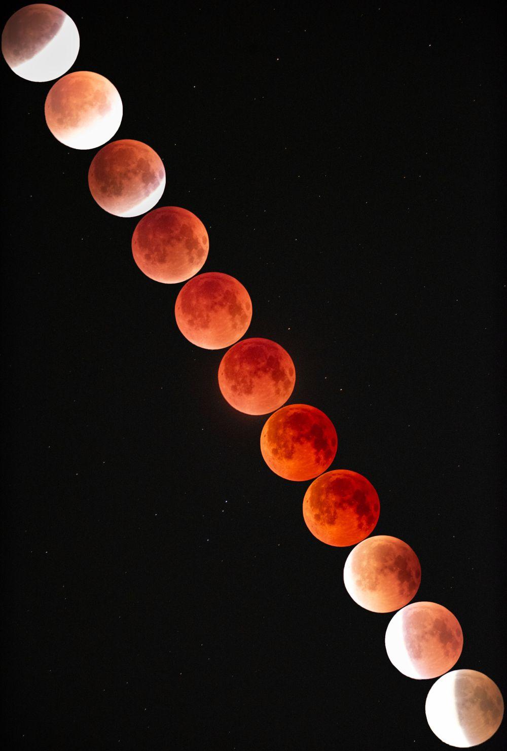 “月食闹元宵”，如何观测和拍摄这轮“红月亮”？