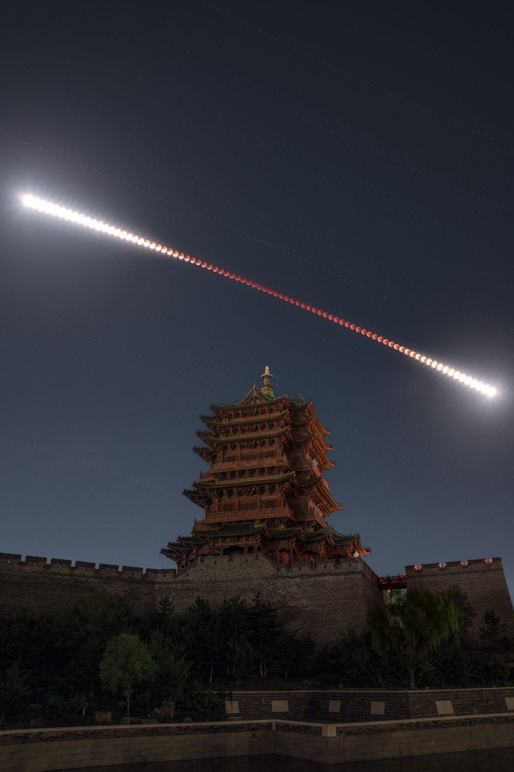 “月食闹元宵”，如何观测和拍摄这轮“红月亮”？